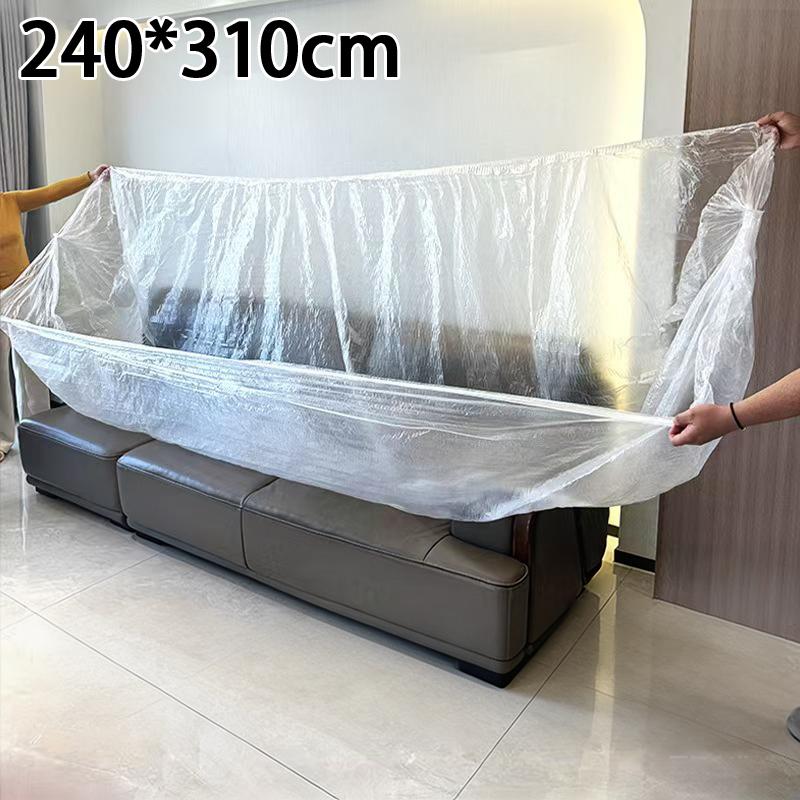 Mattress Protector Waterproof - ผ้าคลุมเตียงกันน้ำแบบใช้แล้วทิ้ง โปร่งใส ป้องกันเฟอร์นิเจอร์ แผ่นป้องกันที่นอนสำหรับร้านเสริมสวยและสปา