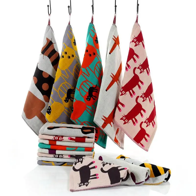 Home Textiles Face Towel - ผ้าขนหนูเด็กผ้าฝ้ายอาบน้ำ handuk kartun 3ชั้นตาข่ายใบหน้า washcloth สี่เหลี่ยมมือเช็ดทารกแรกเกิดอาบน้ำให้อาหารเด็กผ้าเช็ดหน้า