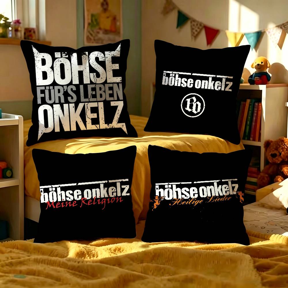 Home Textiles Germany - G-Germany B-Bohse O-Onkelz ปลอกหมอนอิงลายเมเปิ้ล ตกแต่งธีมฤดูใบไม้ร่วง ปลอกหมอนอิงตกแต่งวันหยุด