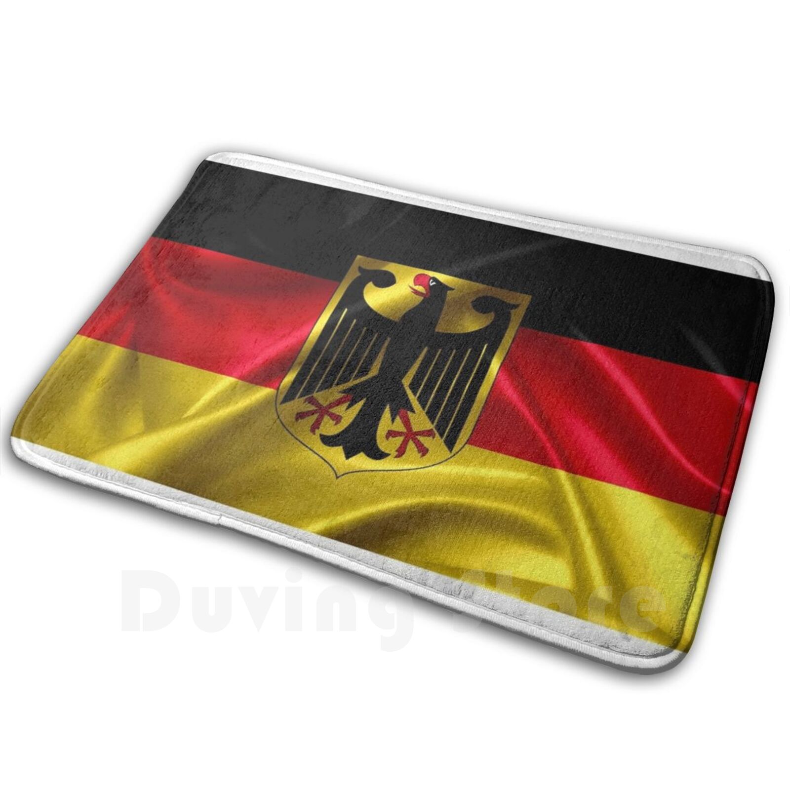Home Textiles Germany - เยอรมนีเสื่อพรมพรมกันลื่นเสื่อห้องนอนธงชาติเยอรมนีแบนเนอร์ประเทศประเทศคนบ้านความภาคภูมิใจภูมิใจผู้รักชาติ