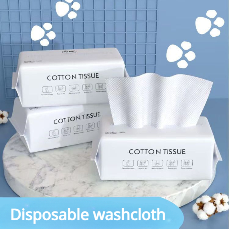 Home Textiles Face Towel - ผ้าขนหนูใบหน้าแบบใช้แล้วทิ้งสปาร้านเสริมสวยผ้าขนหนูทําความสะอาดผิวหน้าผ้าขนหนูอุปกรณ์ห้องน้ําผ้าเช็ดทําความสะอาดไมโครไฟเบอร์ผ้าเช็ดมือบ้าน