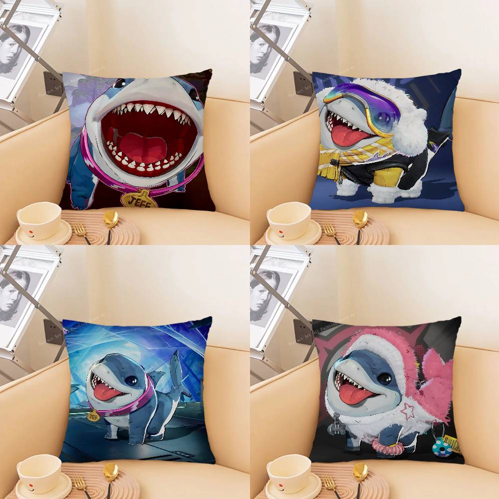 Home Landing Textiles - ปลอกหมอน J-Jeff The Land S-Shark 1
