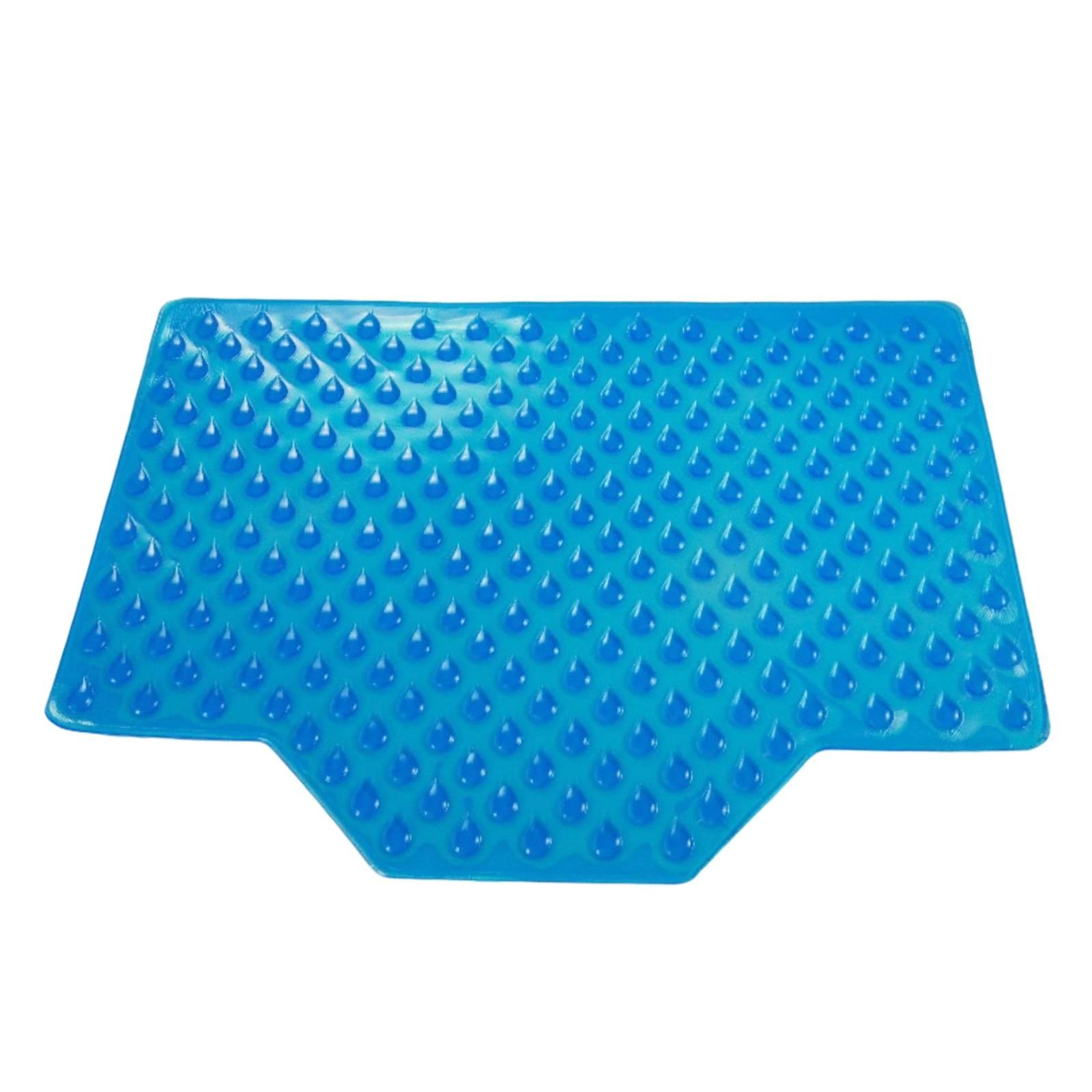 Memory Foam Topper - แผ่นรองหมอนเจลเย็นขนาดใหญ่ ระบายอากาศได้ดี รองรับสรีระ สำหรับเตียงและสปา เพื่อการนอนหลับที่สบาย
