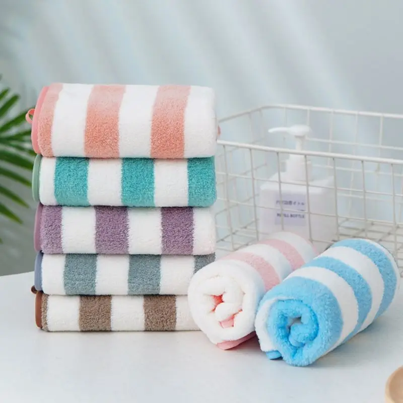 ผ้าเช็ดหน้าเนื้อนุ่มขนาด 30*30 - Home Textiles Face Towel บทวิจารณ์และราคา