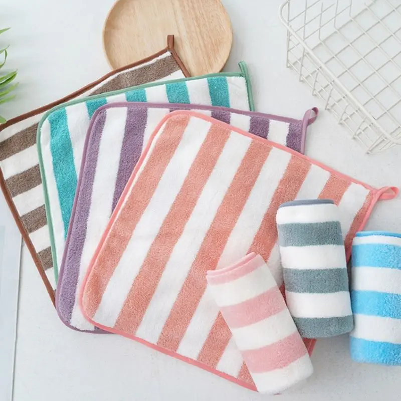 ผ้าเช็ดหน้าเนื้อนุ่มขนาด 30*30 - Home Textiles Face Towel บทวิจารณ์และราคา