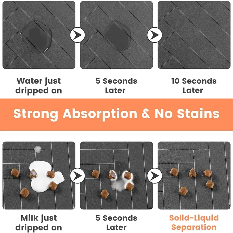 สัตว์เลี้ยง Placemat ชามอาหารส - Mattress Protector Waterproof บทวิจารณ์และราคา