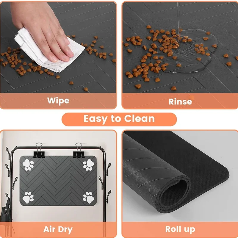 สัตว์เลี้ยง Placemat ชามอาหารส - Mattress Protector Waterproof บทวิจารณ์และราคา