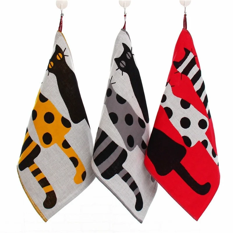 ผ้าขนหนูเด็กผ้าฝ้ายอาบน้ำ hand - Home Textiles Face Towel บทวิจารณ์และราคา