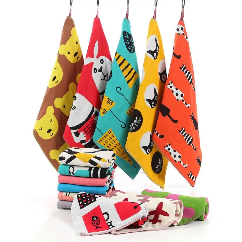 ผ้าขนหนูเด็กผ้าฝ้ายอาบน้ำ hand - Home Textiles Face Towel บทวิจารณ์และราคา