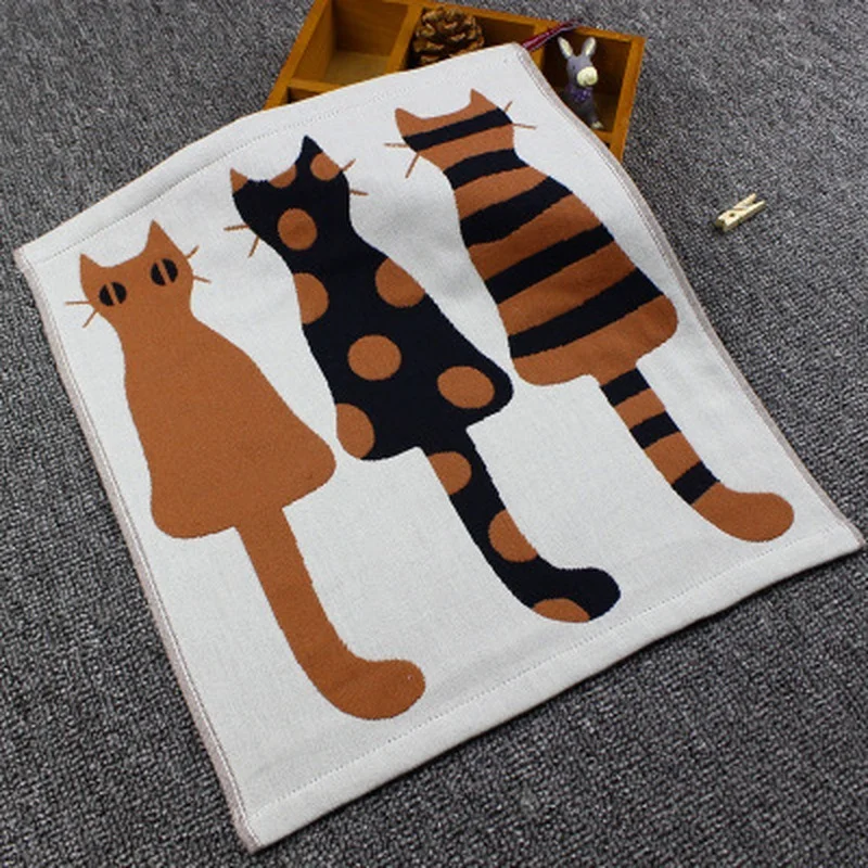 ผ้าขนหนูเด็กผ้าฝ้ายอาบน้ำ hand - Home Textiles Face Towel บทวิจารณ์และราคา