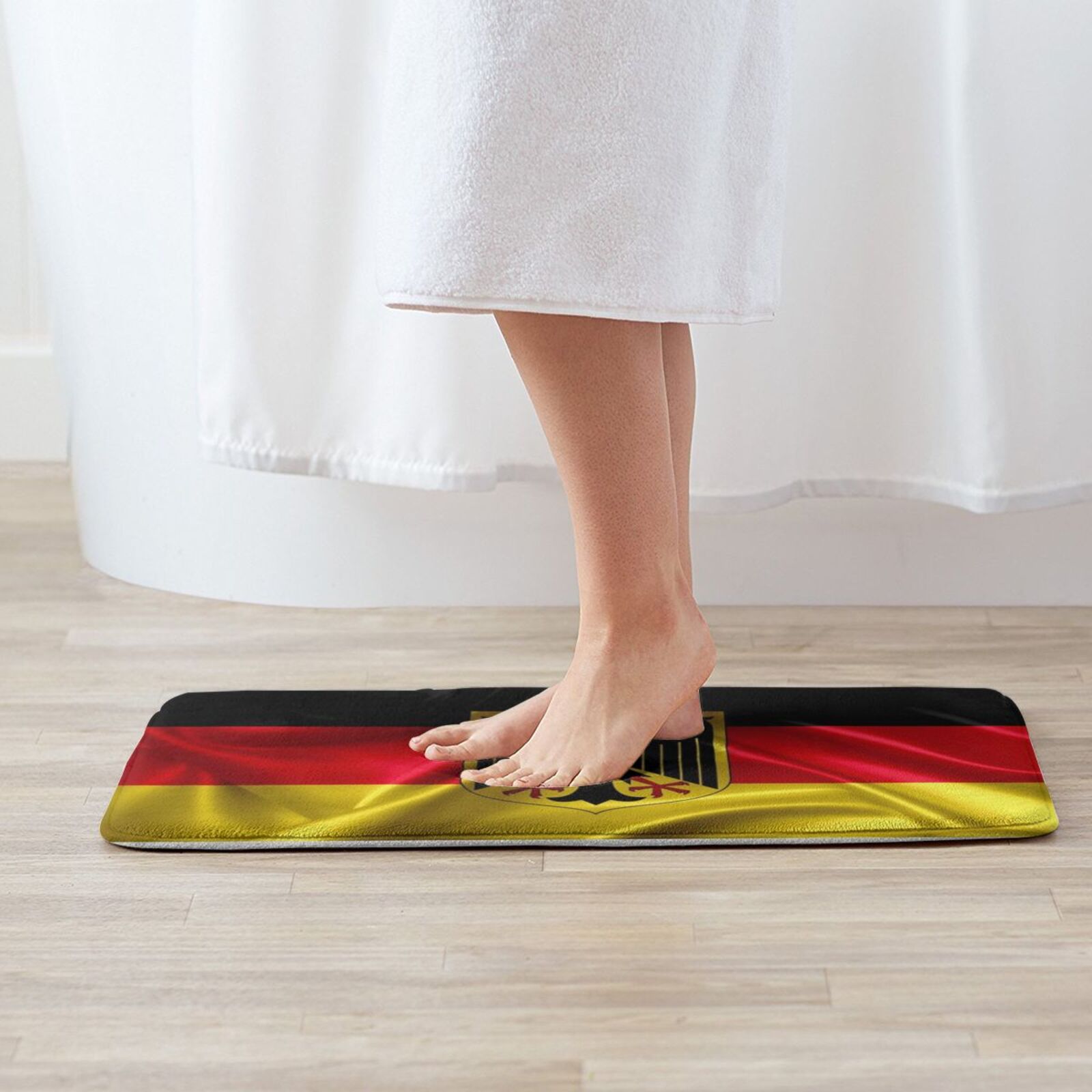 เยอรมนีเสื่อพรมพรมกันลื่นเสื่อ - Home Textiles Germany บทวิจารณ์และราคา