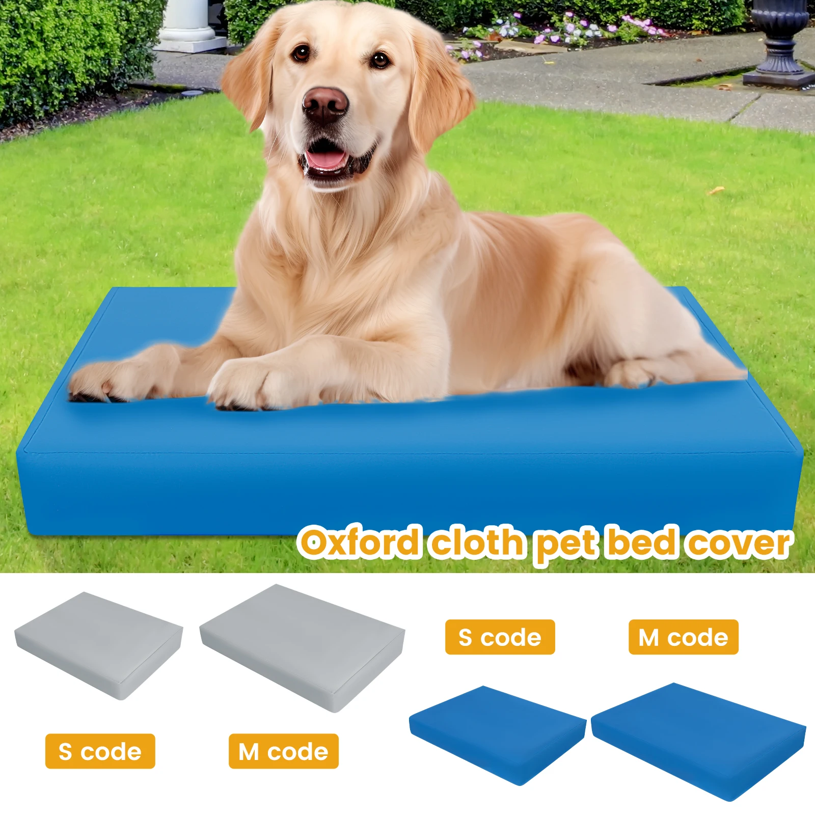 ผ้าคลุมเตียงสุนัขผ้า Oxford กั - Mattress Protector Waterproof บทวิจารณ์และราคา