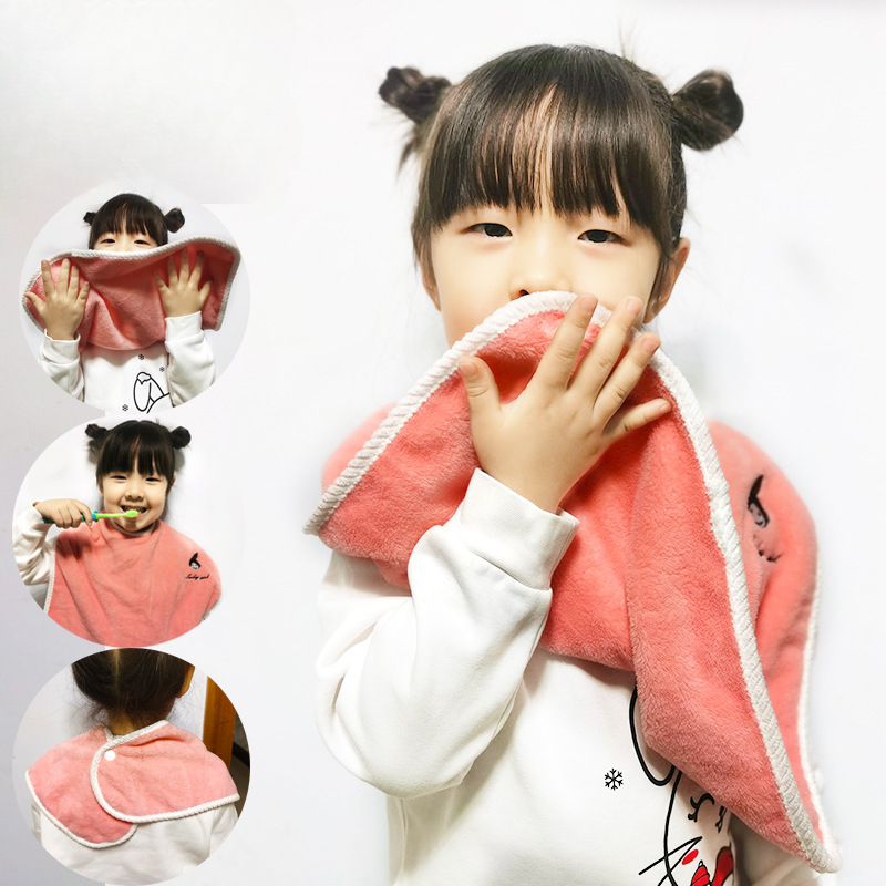 1 PC Baby Bibs สําหรับเด็กล้าง - Home Textiles Face Towel บทวิจารณ์และราคา