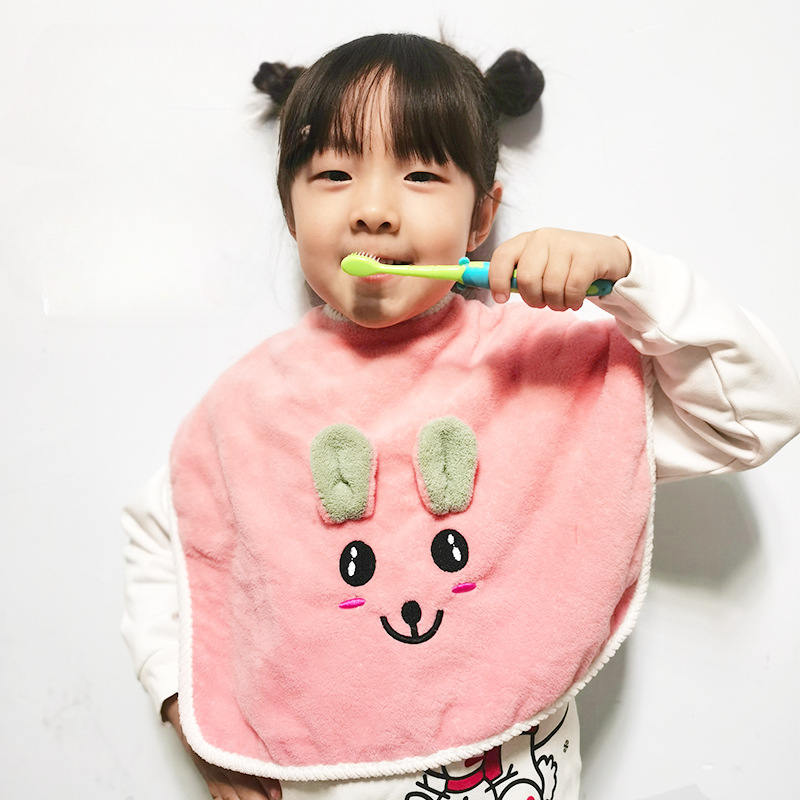 1 PC Baby Bibs สําหรับเด็กล้าง - Home Textiles Face Towel บทวิจารณ์และราคา