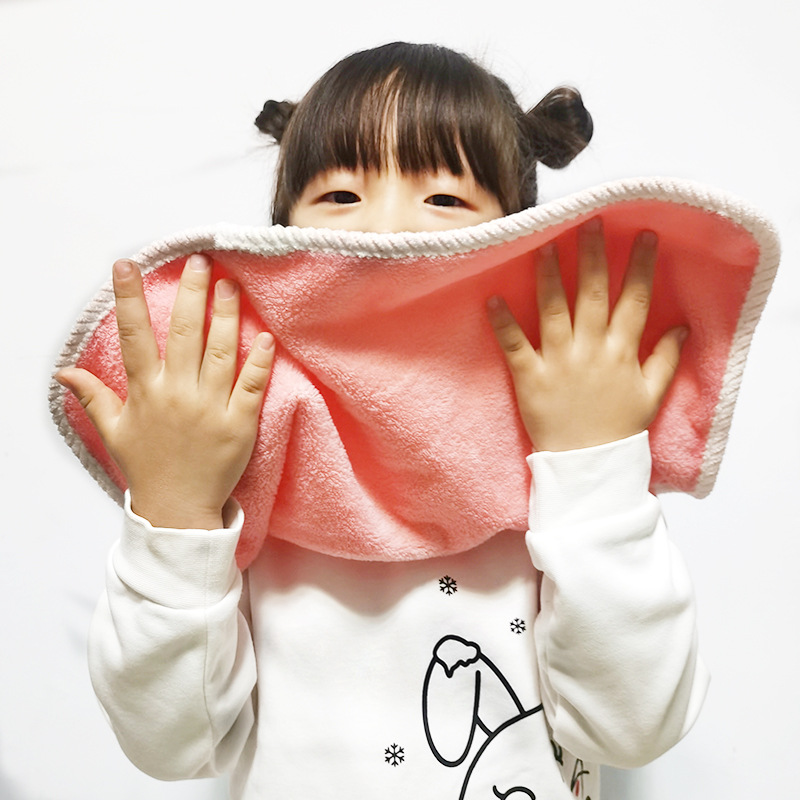 1 PC Baby Bibs สําหรับเด็กล้าง - Home Textiles Face Towel บทวิจารณ์และราคา