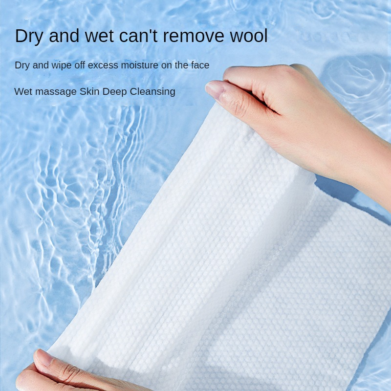 ผ้าขนหนูใบหน้าแบบใช้แล้วทิ้งสป - Home Textiles Face Towel บทวิจารณ์และราคา