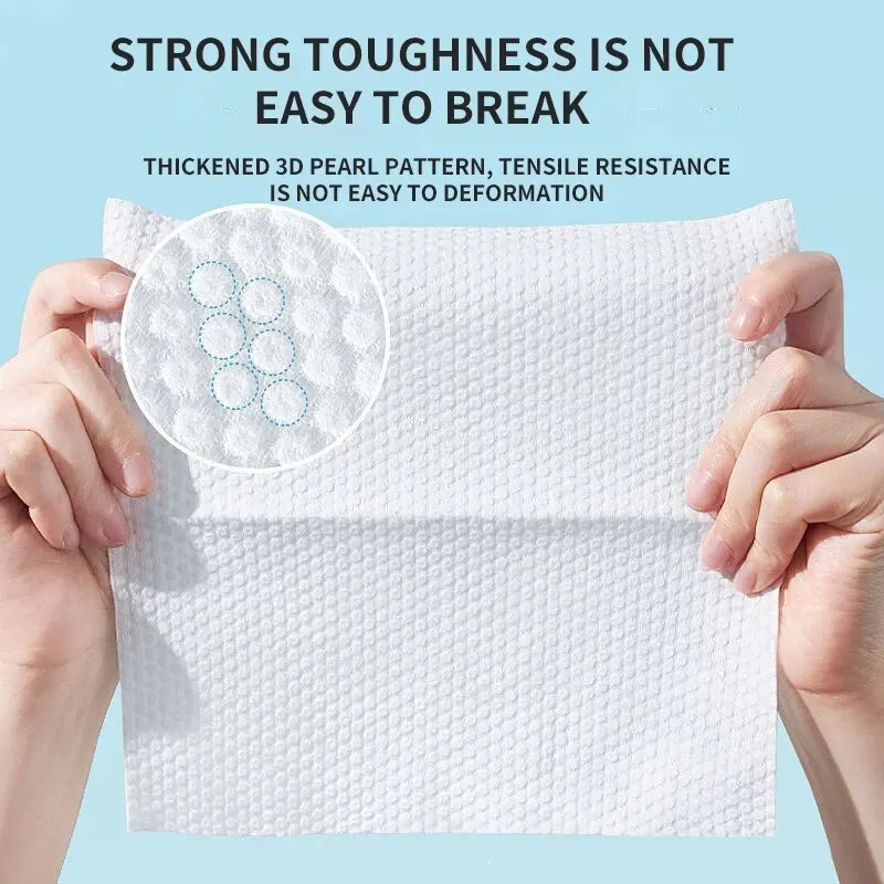 ผ้าขนหนูใบหน้าแบบใช้แล้วทิ้งสป - Home Textiles Face Towel บทวิจารณ์และราคา