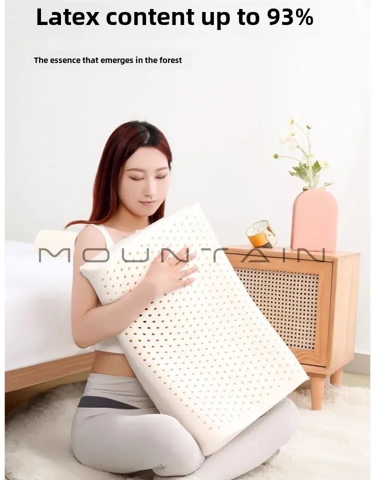 หมอนยางพาราแท้ นำเข้าจากไทย ผล - Home Textiles Importers In Usa บทวิจารณ์และราคา