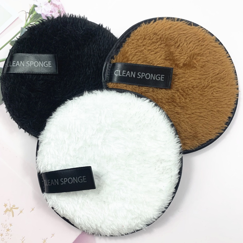 แผ่นเช็ดเครื่องสำอางไมโครไฟเบอ - Home Textiles Face Towel บทวิจารณ์และราคา