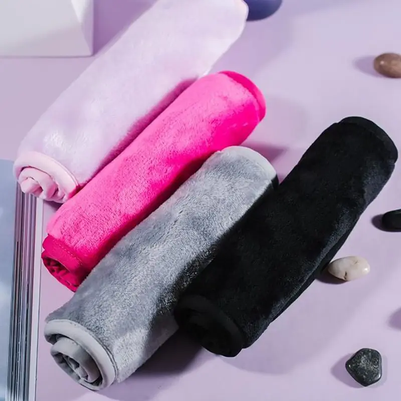 1-3 ชิ้นแต่งหน้า Remover แต่งห - Home Textiles Face Towel บทวิจารณ์และราคา