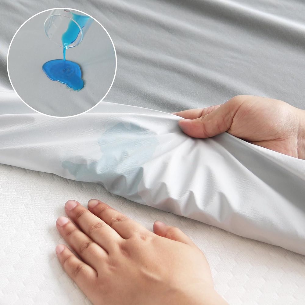 ผ้ารองกันเปื้อนที่นอนกันน้ำขนา - Mattress Protector Waterproof บทวิจารณ์และราคา