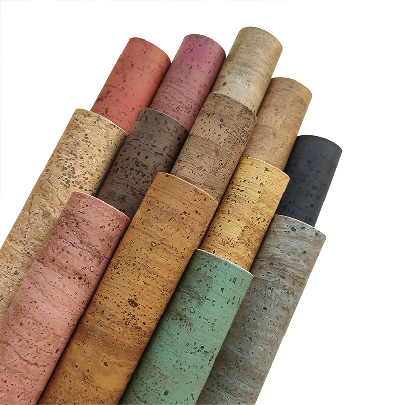 สีโปรตุเกส Cork ผ้า Faux หนังแ - Home Textiles Portugal บทวิจารณ์และราคา
