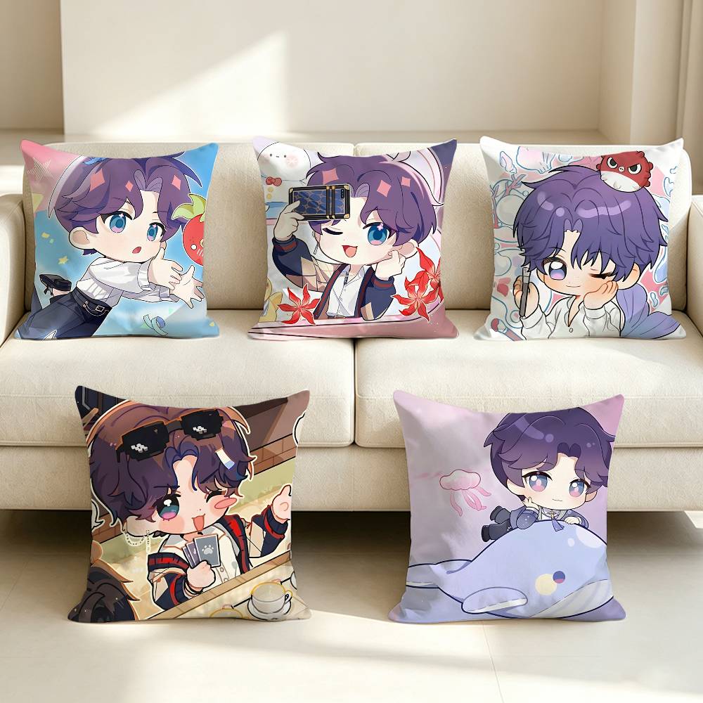 Qi-Yu R-Rafayel LandS Game Chi - Home Landing Textiles บทวิจารณ์และราคา