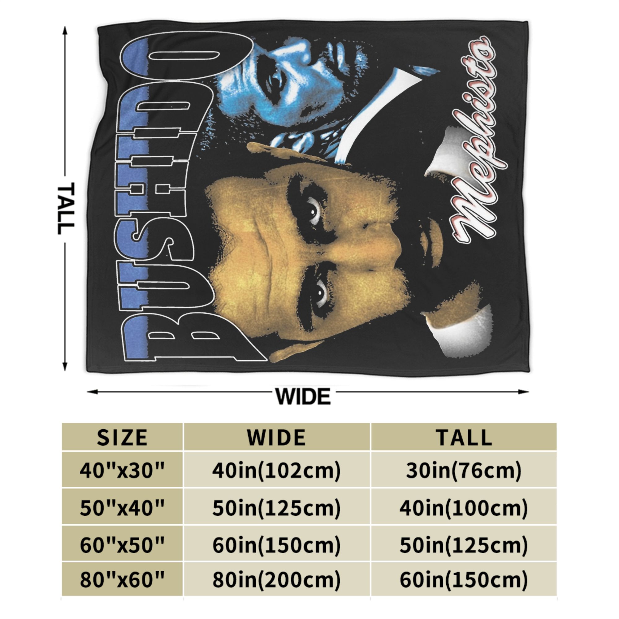 ผ้าห่มนุ่มพิเศษลาย Bushido Boo - Home Textiles Germany บทวิจารณ์และราคา