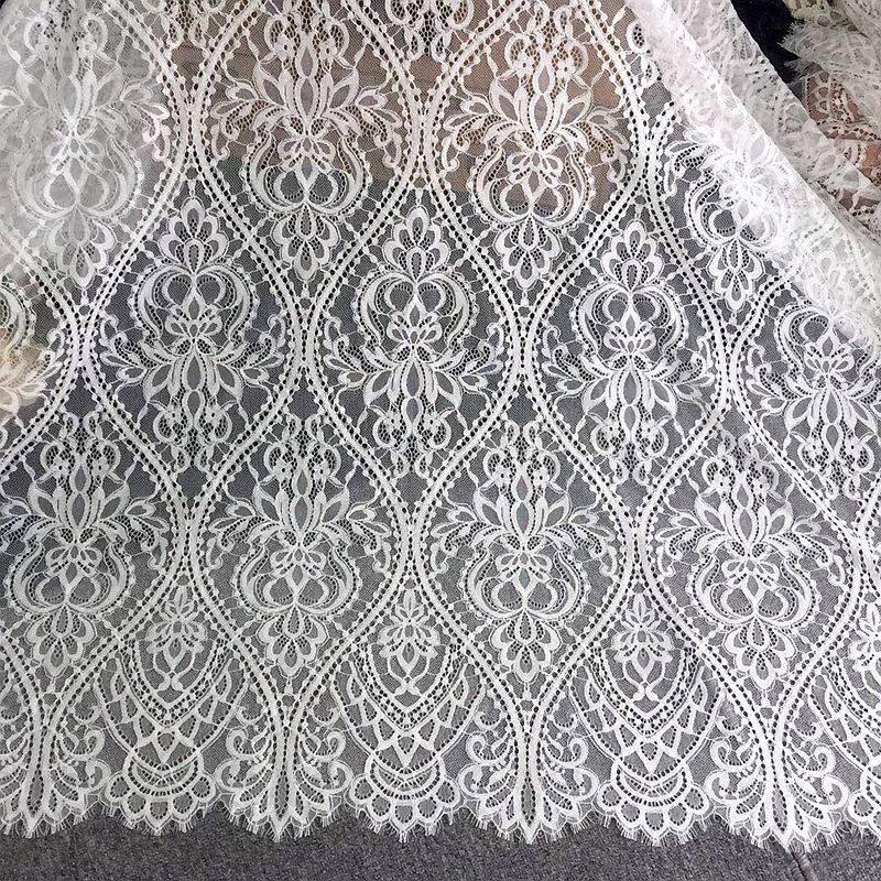 ผ้าลูกไม้ลายขนตาสไตล์ยุโรปหนา  - Home Textiles Importers In Usa บทวิจารณ์และราคา