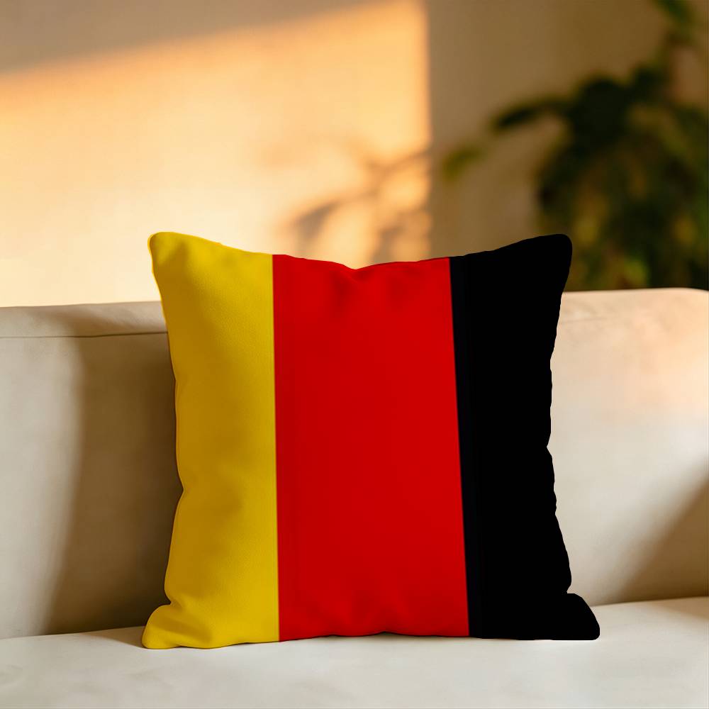 ปลอกหมอนลายธงเยอรมนี แพนเซอร์  - Home Textiles Germany บทวิจารณ์และราคา