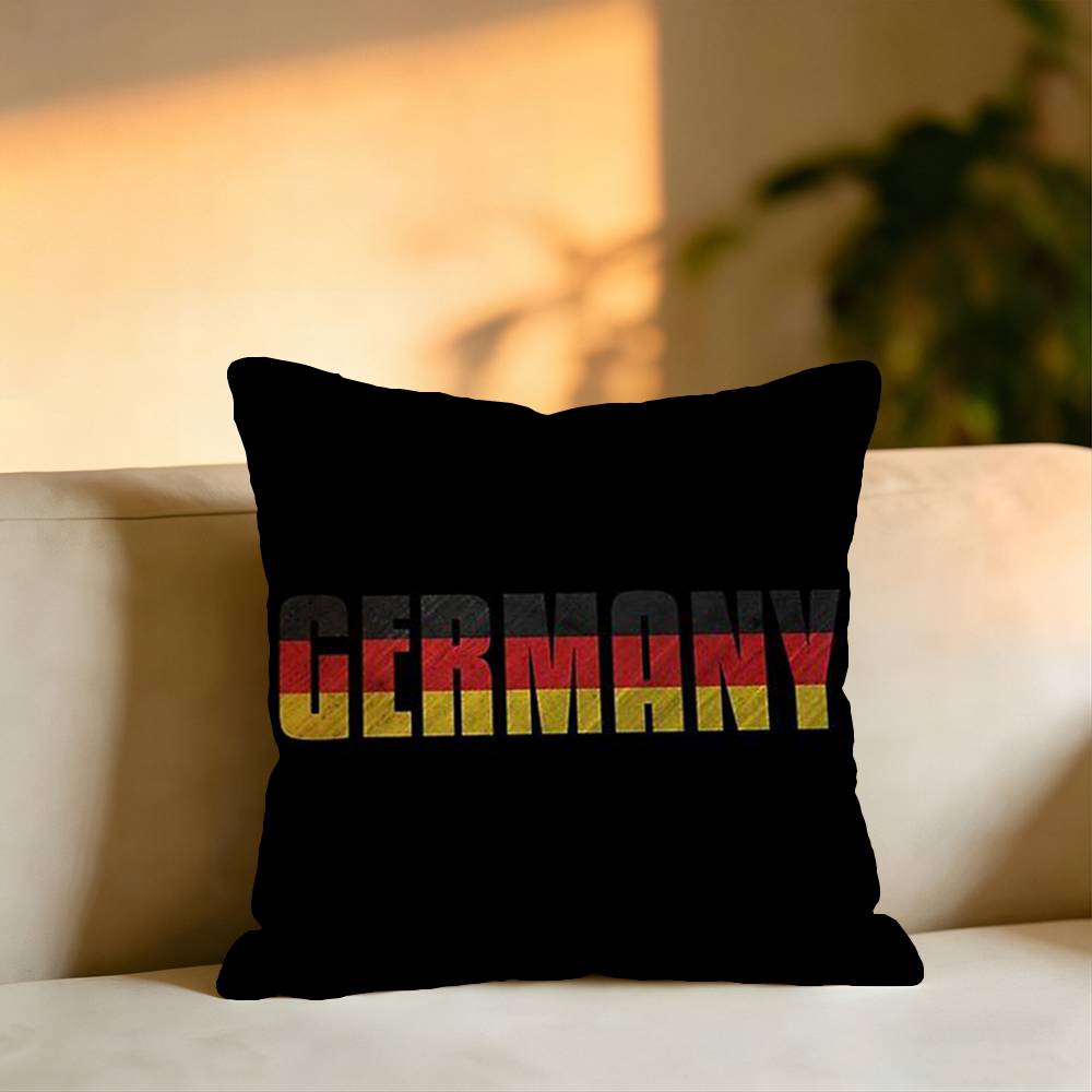 ปลอกหมอนลายธงเยอรมนี แพนเซอร์  - Home Textiles Germany บทวิจารณ์และราคา