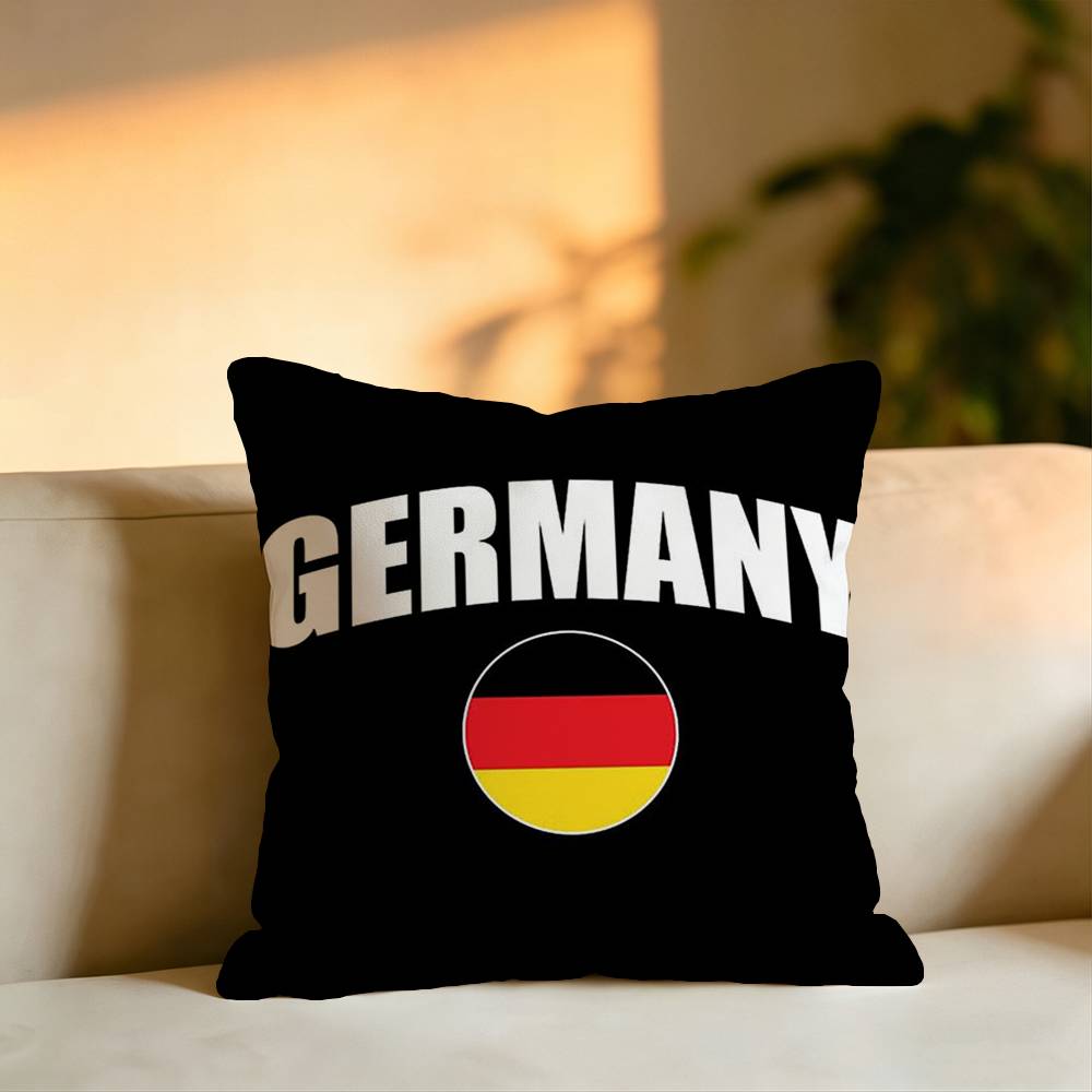 ปลอกหมอนลายธงเยอรมนี แพนเซอร์  - Home Textiles Germany บทวิจารณ์และราคา