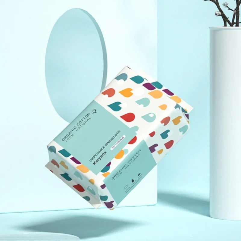 1 ถุงผ้าเช็ดหน้าแบบใช้แล้วทิ้ง - Home Textiles Face Towel บทวิจารณ์และราคา