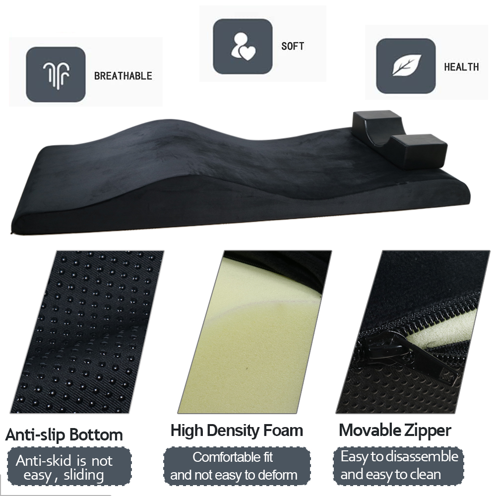 ที่นอนเสริมขนตาแบบโค้งสั่งทำขา - Memory Foam Topper บทวิจารณ์และราคา
