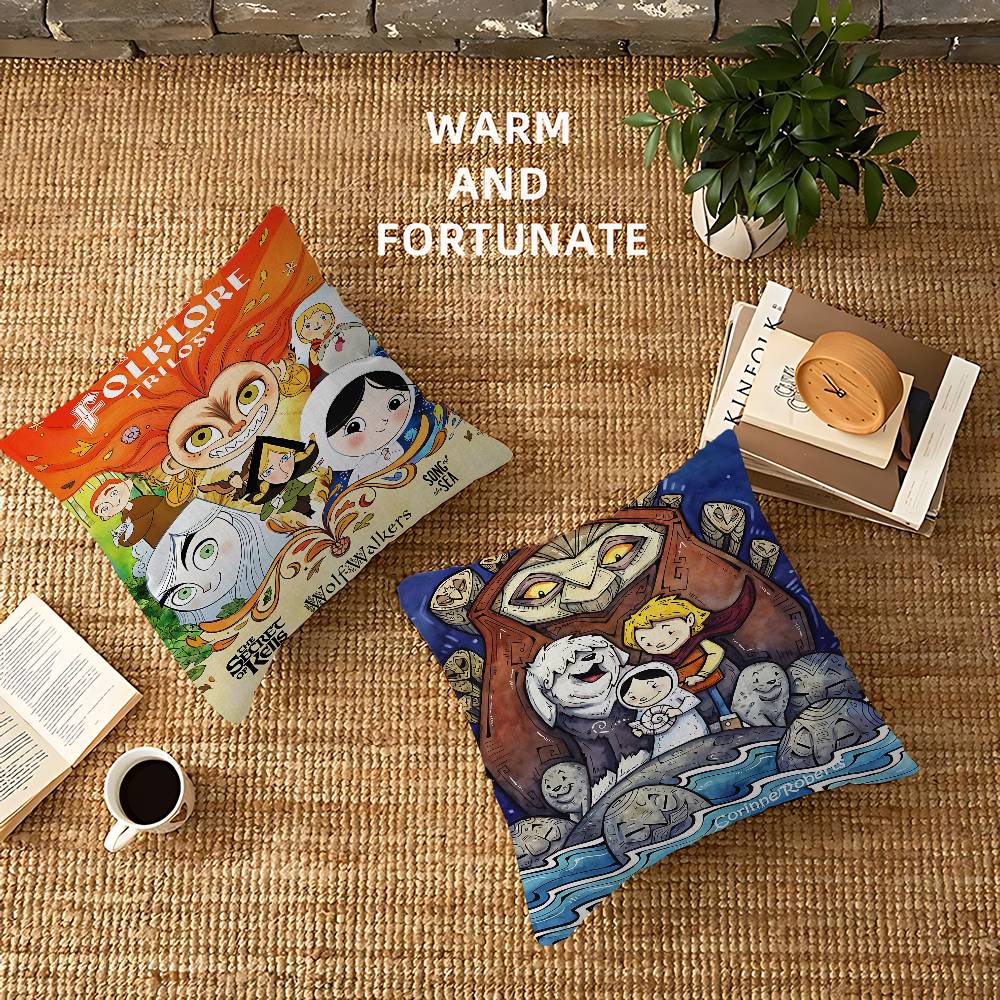 ไอร์แลนด์ S-Song of the Sea ปล - Home Textiles Ireland บทวิจารณ์และราคา