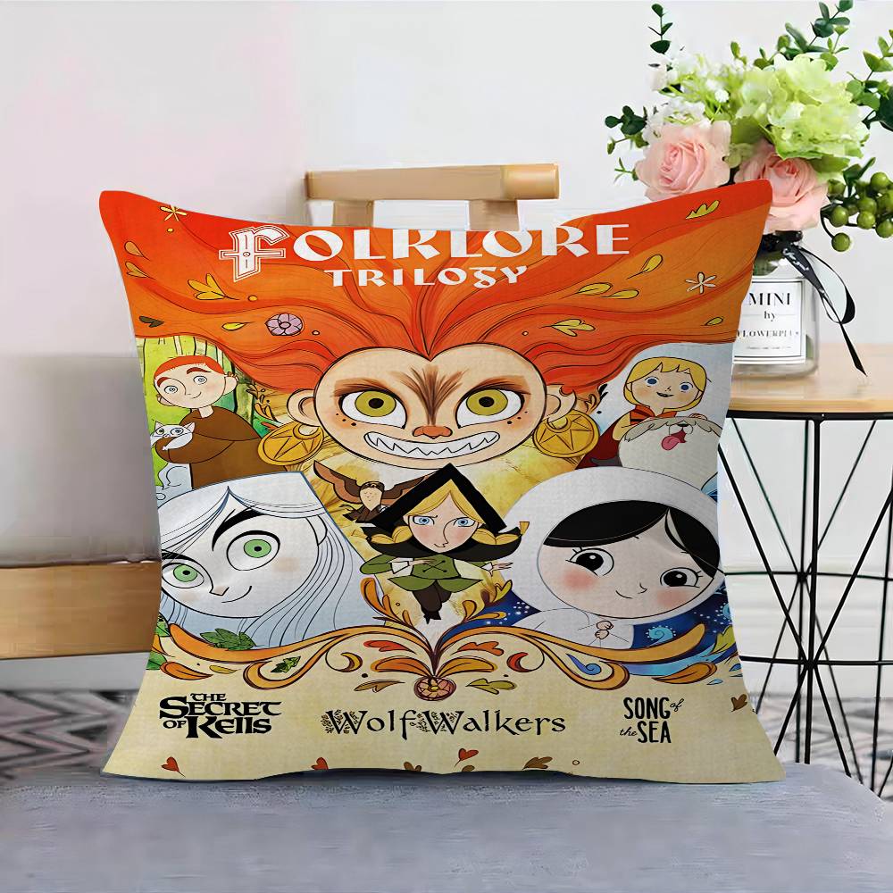 ไอร์แลนด์ S-Song of the Sea ปล - Home Textiles Ireland บทวิจารณ์และราคา