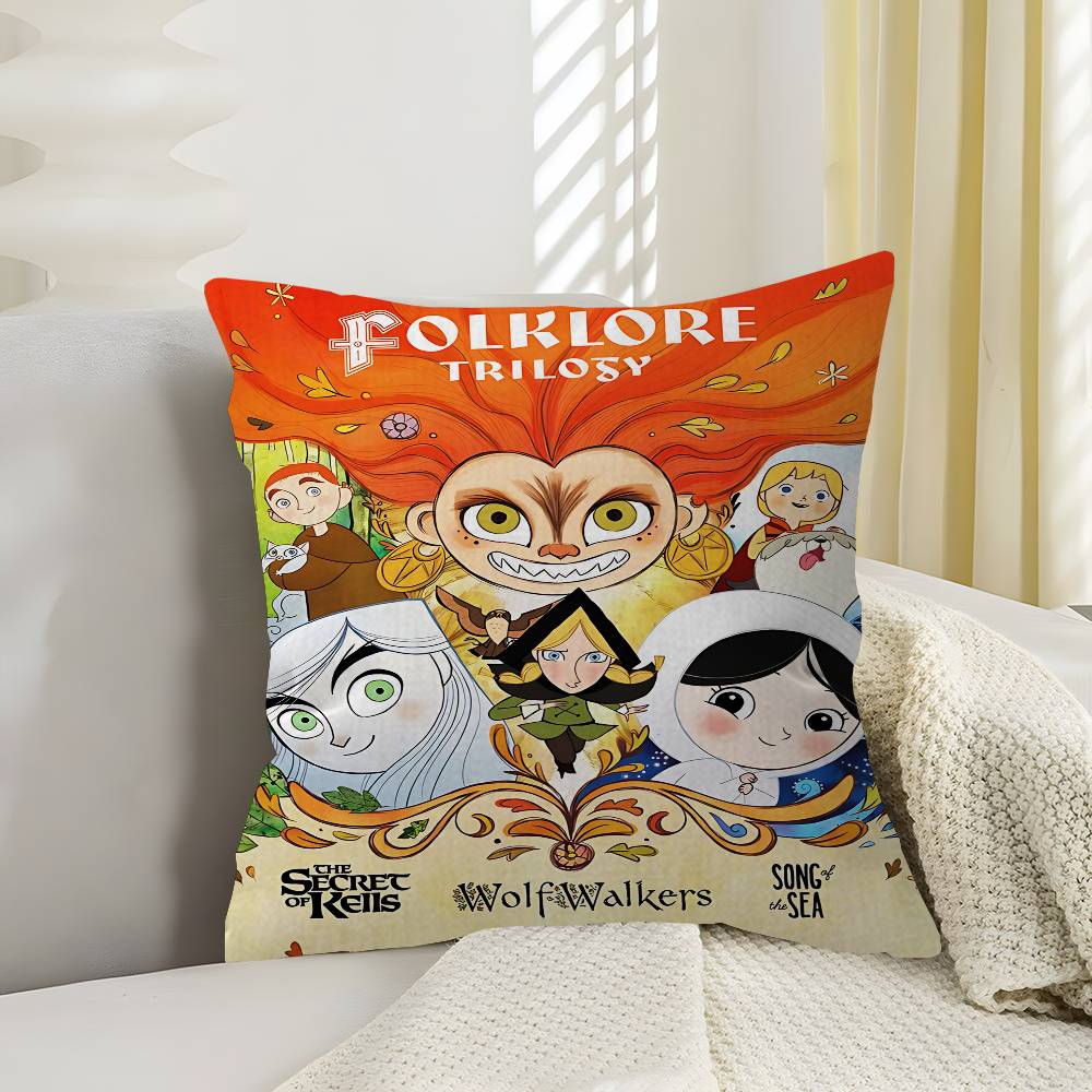 ไอร์แลนด์ S-Song of the Sea ปล - Home Textiles Ireland บทวิจารณ์และราคา