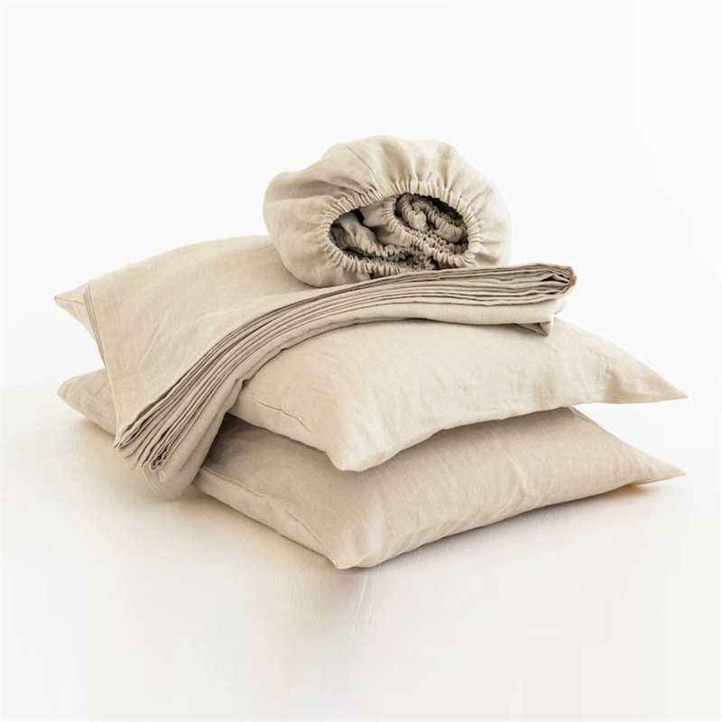 ผ้าปูที่นอนลินิน 100% เนื้อนุ่ - Fitted Sheet Deep บทวิจารณ์และราคา