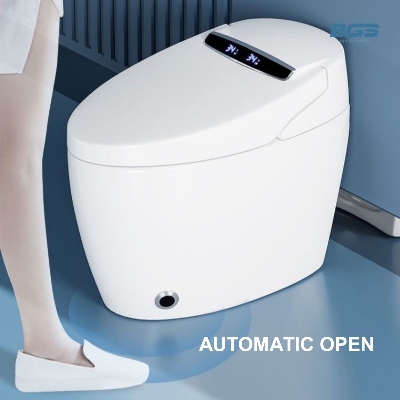 โถสุขภัณฑ์อัตโนมัติอัจฉริยะแบบ - P & C Home Textiles Usa บทวิจารณ์และราคา