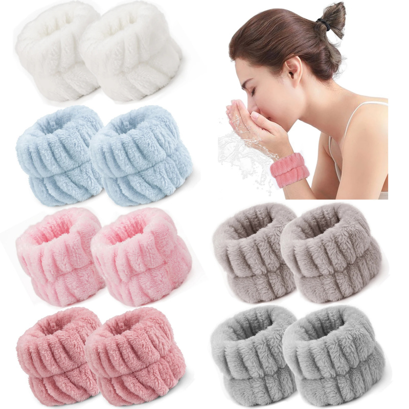 2PCS Reusable Spa นาฬิกาข้อมือ - Home Textiles Face Towel บทวิจารณ์และราคา