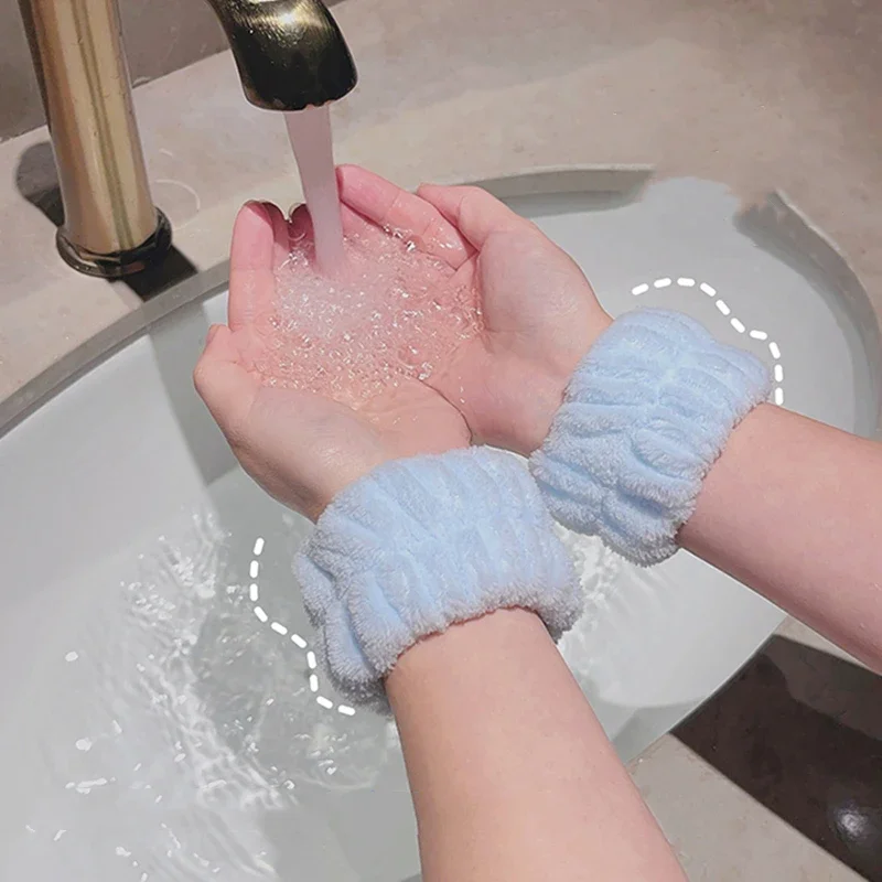 2PCS Reusable Spa นาฬิกาข้อมือ - Home Textiles Face Towel บทวิจารณ์และราคา