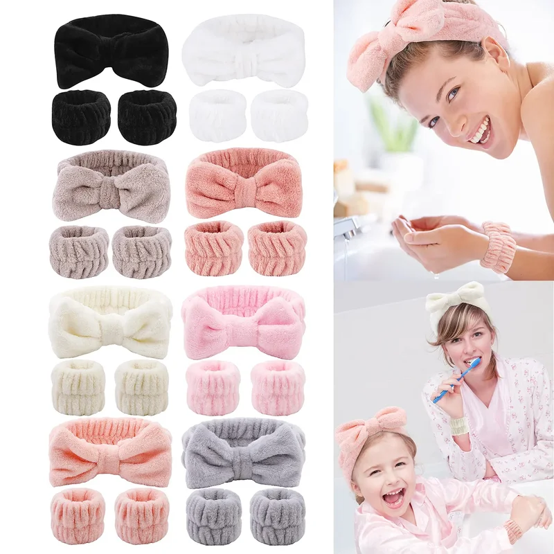2PCS Reusable Spa นาฬิกาข้อมือ - Home Textiles Face Towel บทวิจารณ์และราคา