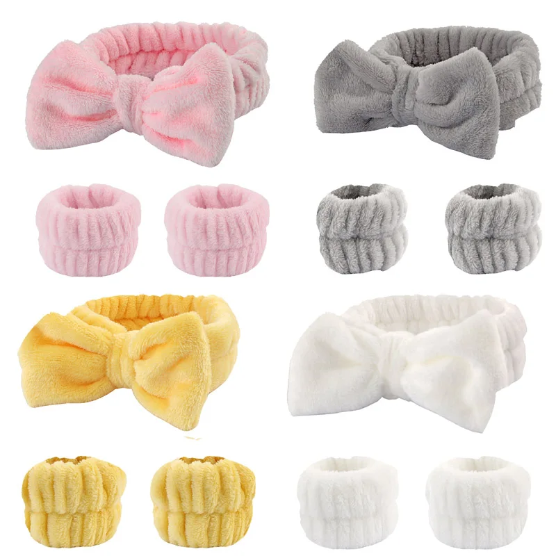 2PCS Reusable Spa นาฬิกาข้อมือ - Home Textiles Face Towel บทวิจารณ์และราคา