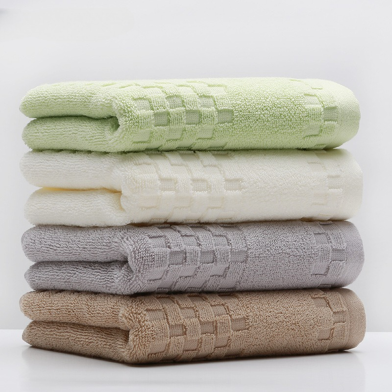 ผ้าเช็ดมือผ้าฝ้ายแท้เนื้อนุ่ม  - Home Textiles Face Towel บทวิจารณ์และราคา