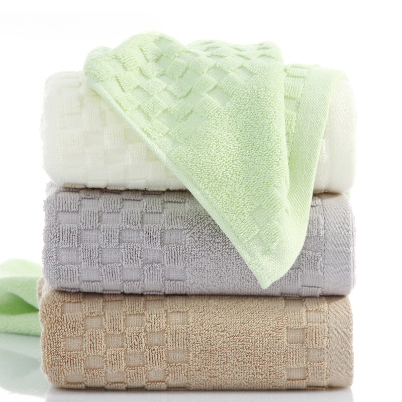 ผ้าเช็ดมือผ้าฝ้ายแท้เนื้อนุ่ม  - Home Textiles Face Towel บทวิจารณ์และราคา