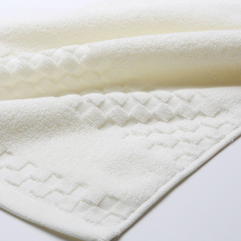 ผ้าเช็ดมือผ้าฝ้ายแท้เนื้อนุ่ม  - Home Textiles Face Towel บทวิจารณ์และราคา
