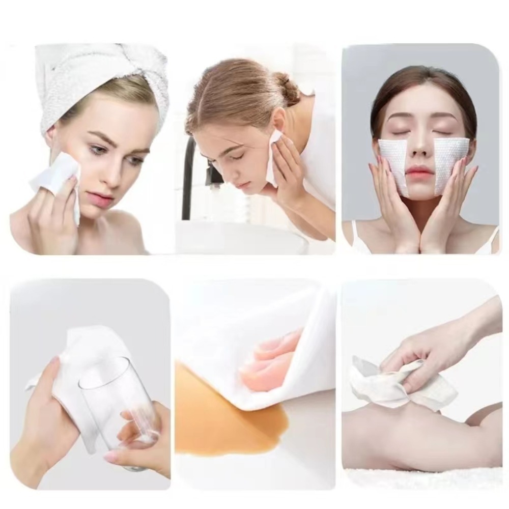 ผ้าเช็ดหน้าแบบใช้แล้วทิ้งชนิดอ - Home Textiles Face Towel บทวิจารณ์และราคา