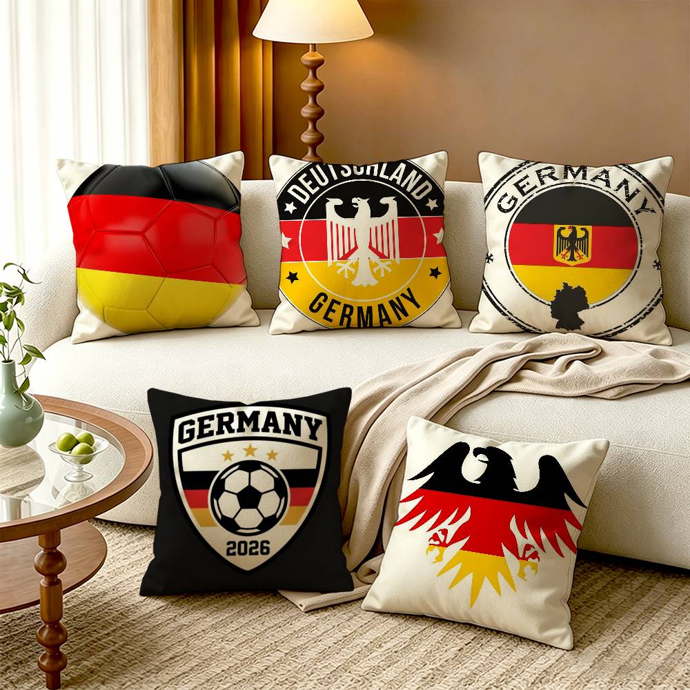 G-Germany F-Flag Cotton Linen  - Home Textiles Germany บทวิจารณ์และราคา
