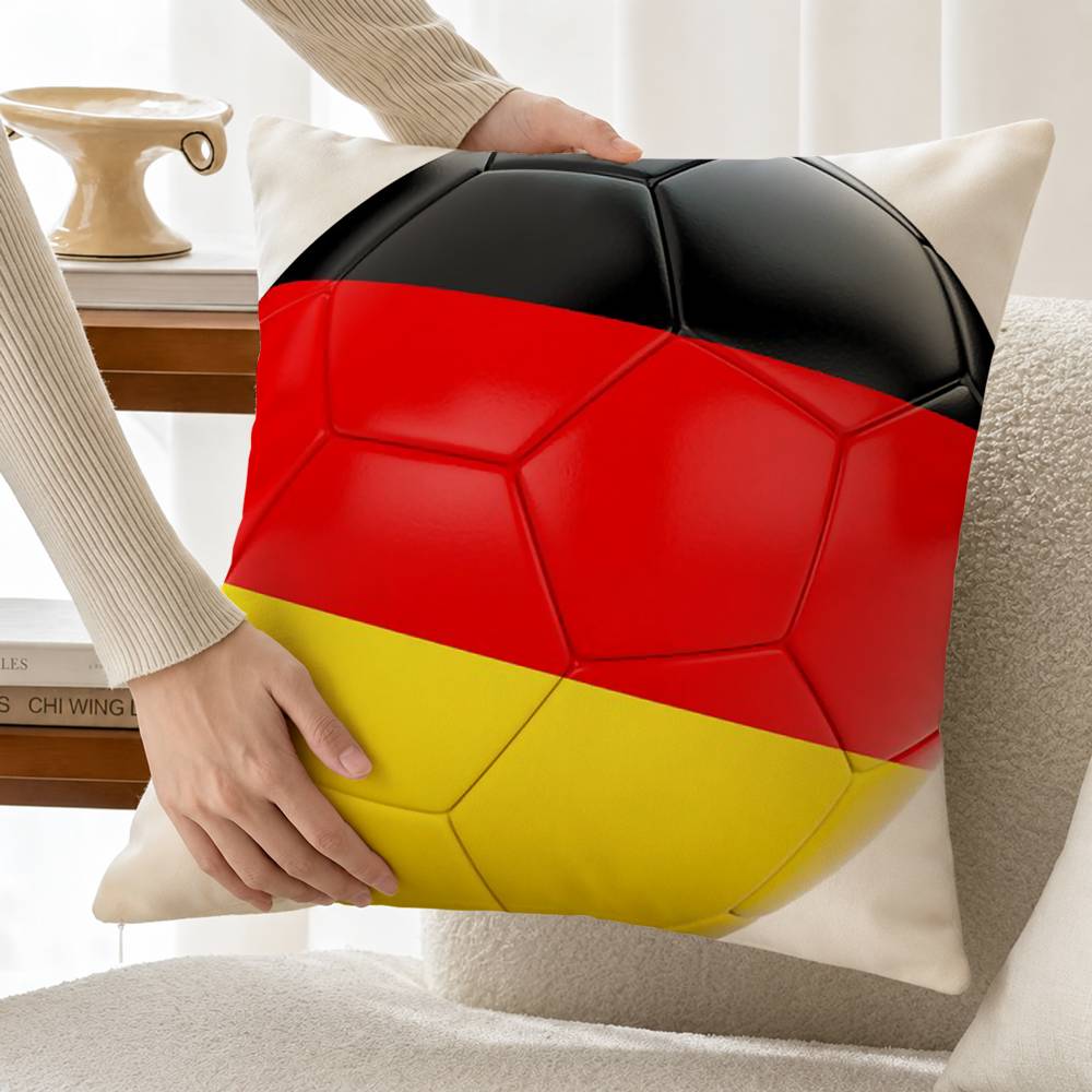 G-Germany F-Flag Cotton Linen  - Home Textiles Germany บทวิจารณ์และราคา
