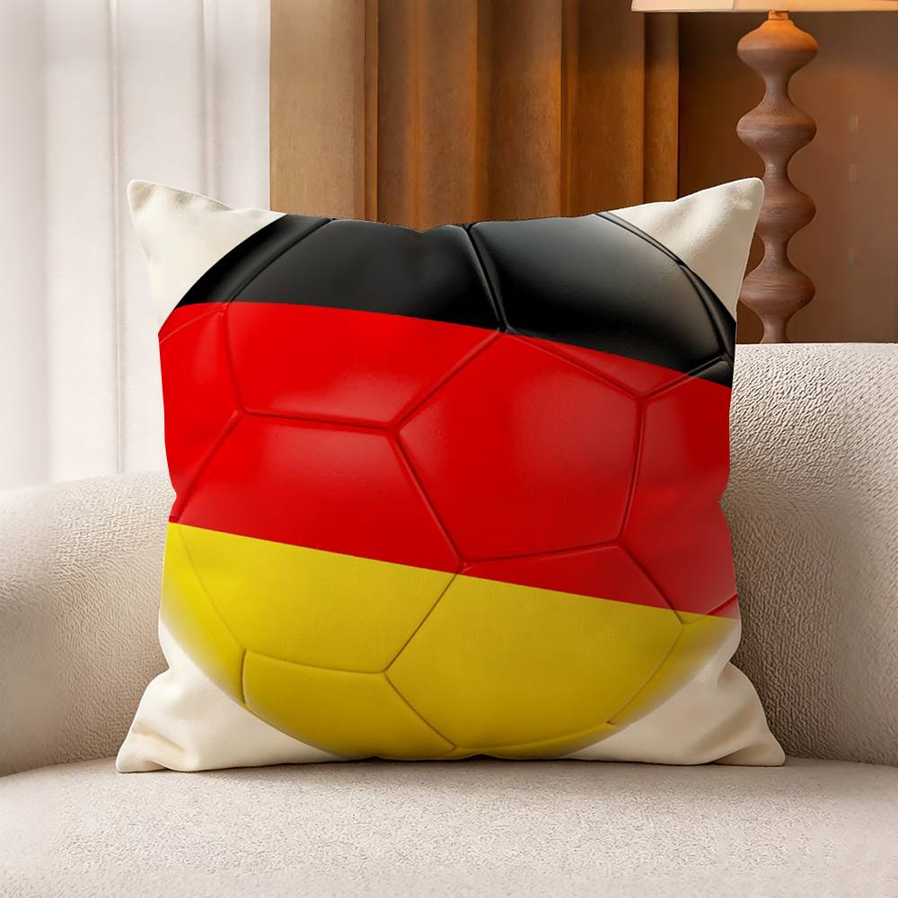 G-Germany F-Flag Cotton Linen  - Home Textiles Germany บทวิจารณ์และราคา